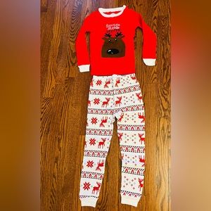 Kids 2 piece pajama set, size 5T